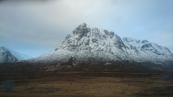 View of Buachaille Etive Mor